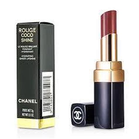 chanel rouge coco shine lipshine in boy|chanel deauville rouge coco shine.